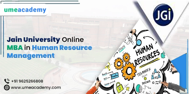 Jain University online MBA in human resource management