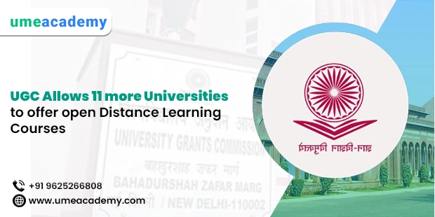 UGC Allows 11 more Universities to offer open Distance Learning Courses