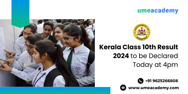 Kerala Class 10th Result 2024 to be declared today at 4 pm: Direct link