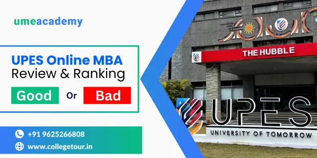 UPES Online MBA Review & Ranking - Good or Bad?