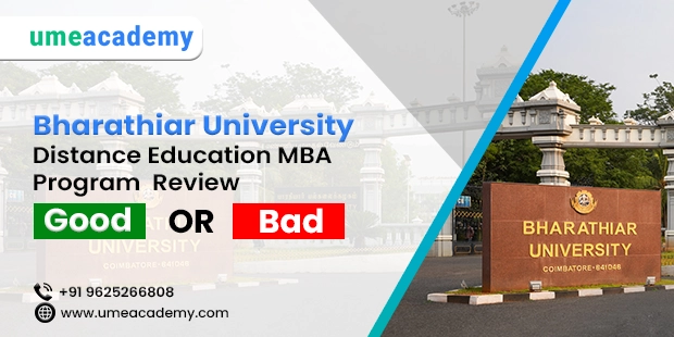 Bharathiar University Distance Education MBA Program  Review- Good or Bad?