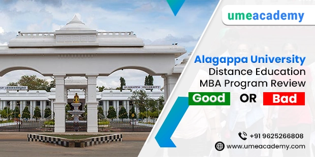Alagappa University Distance Education MBA Program Review- Good or Bad?