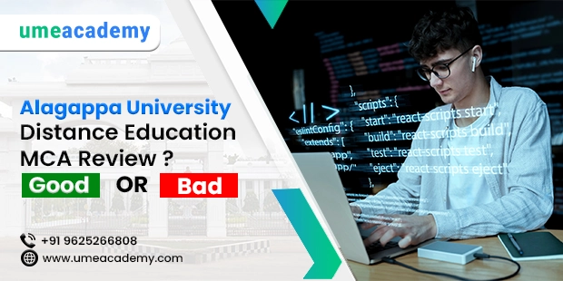 Alagappa University Distance Education MCA Review- Good or Bad?