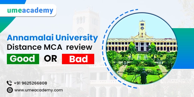 Annamalai University Distance MCA  Review - Good or Bad?