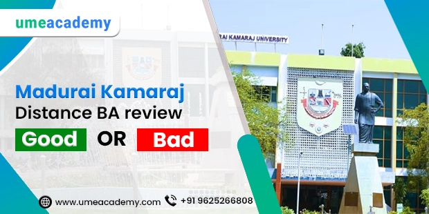 Madurai Kamaraj Distance BA Review - Good or Bad?