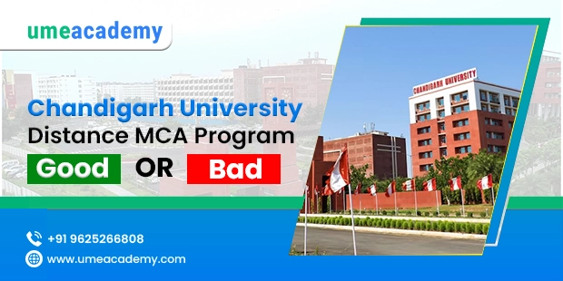 Chandigarh University Distance MCA Program - Good or Bad?