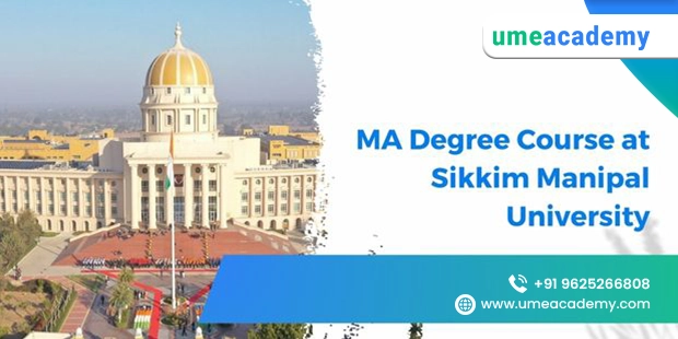 MA Degree Course at Sikkim Manipal University