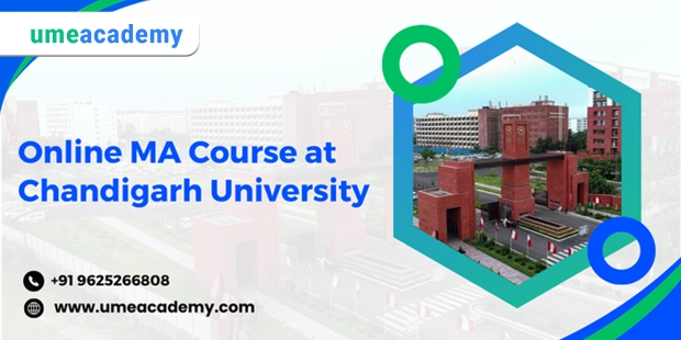 Online MA Course at Chandigarh University