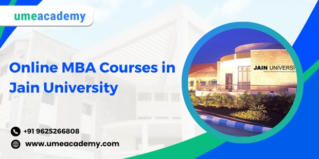 Online MBA Courses in Jain University