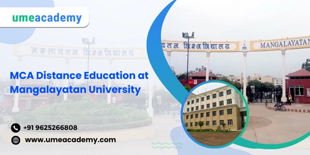 MCA Distance Education at Mangalayatan University