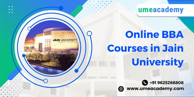 Online BBA Courses in Jain University