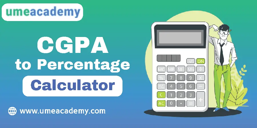 CGPA to Percentage Calculator