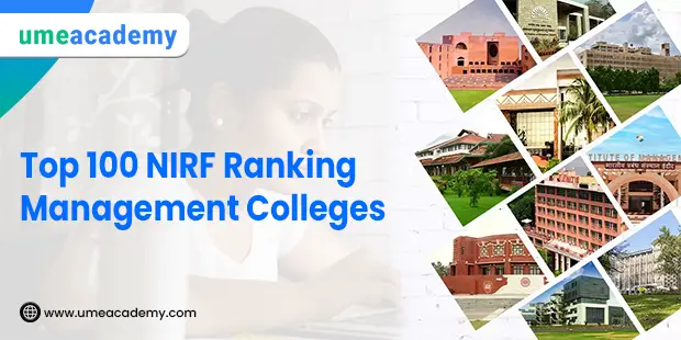 Top 100 NIRF Ranking Management Colleges