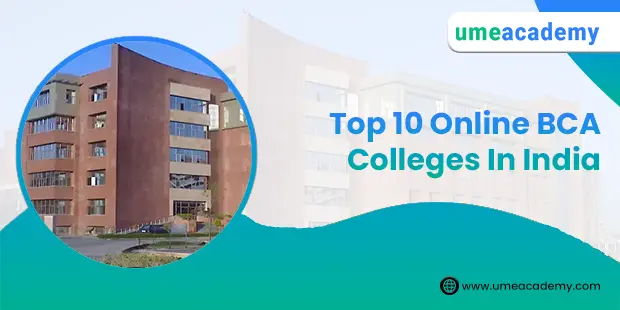 Top 10 Online BCA Colleges In India