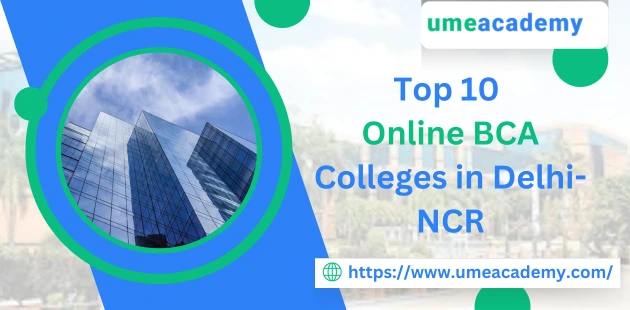 Top 10 Online BCA Colleges in Delhi-NCR