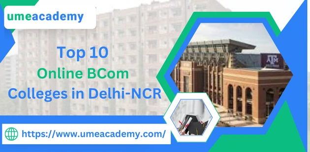 Top 10 Online B.Com Colleges in Delhi-NCR