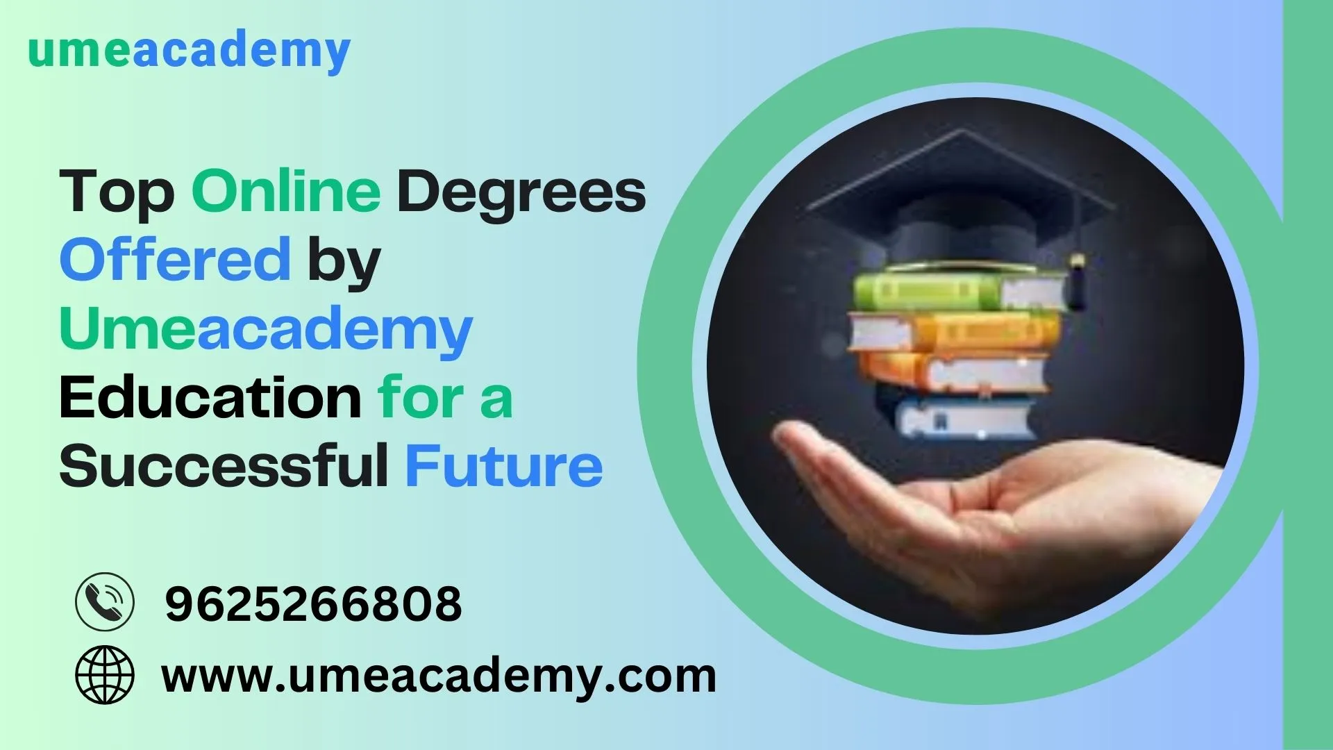 Top Online Degrees Offered by Umeacademy Education for a Successful Future