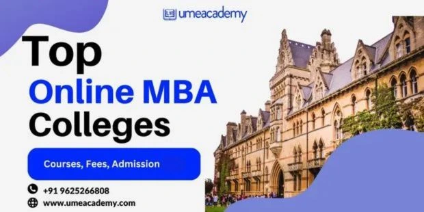 Top Online MBA Colleges Admission 2025