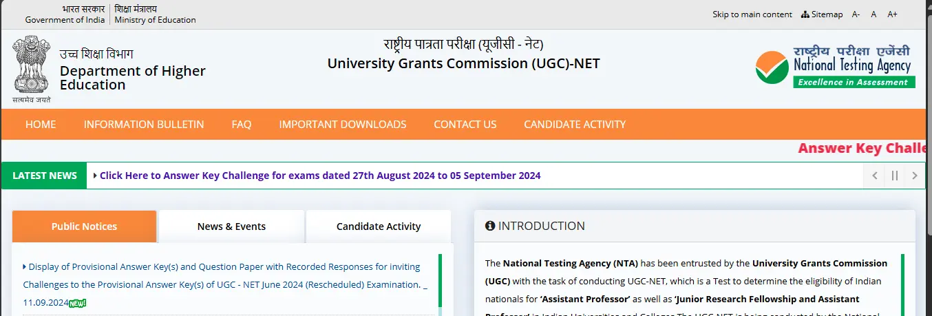 UGC-NET