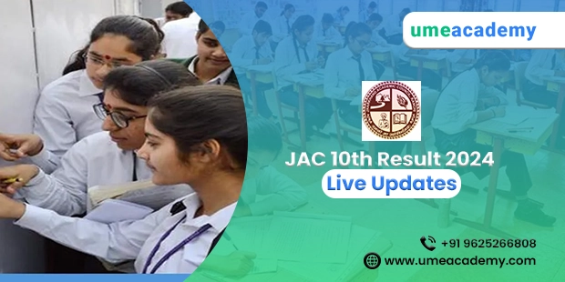 JAC Board 10th result 2024 Today