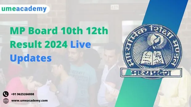 MP Board 10th 12th Result 2024 Live Updates|MPBSE