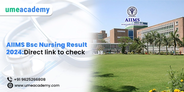 AIIMS BSc Nursing Result 2024:Direct link to check