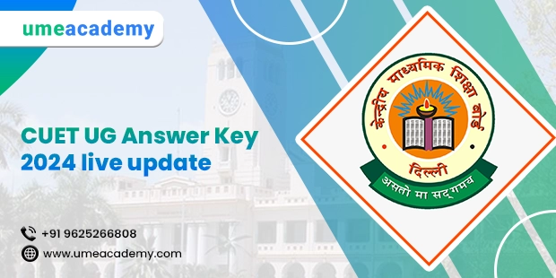 CUET UG Answer Key 2024 Live Updates: NTA Likely to Released CUET UG Answer Key Today