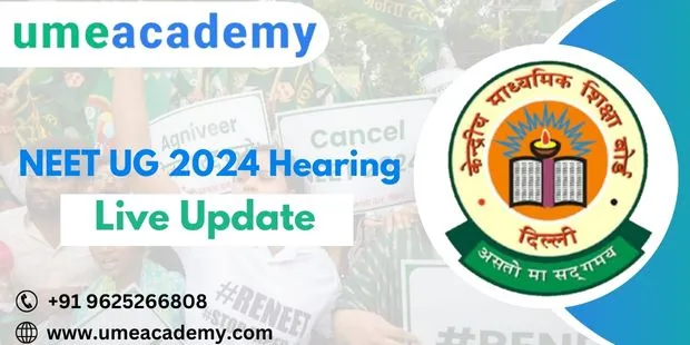 NEET UG 2024 Hearing Live Update : Supreme Court