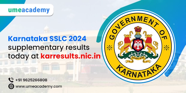 Karnataka SSLC 2024 Supplementary exam results today at karresults.nic.in